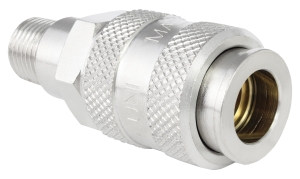 GAV UNI QUICK COUPLING 1/4"EXT. TYPE 26