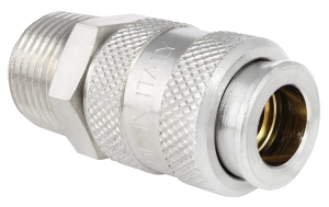 GAV UNI QUICK COUPLING 1/2"EXT. TYPE 26