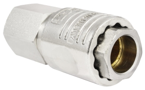 GAV UNI QUICK COUPLING 3/8"INT. TYPE 26