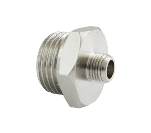 REDUCING CONNECTOR 1/2"EXT. - 1/8"EXT. 