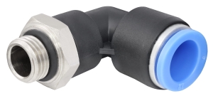 PUSH-IN ELBOW FITTING 12MM - 1/4"EXT.