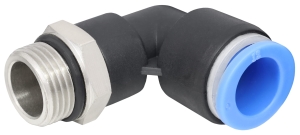 PUSH-IN ELBOW FITTING 12MM - 3/8"EXT. 