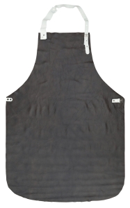 LEATHER WELDING PROTECTIVE APRON BROWN
