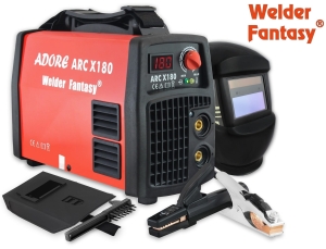  WELDING MACHINE MMA ADORE X180 IGBT WELDER FANTASY WELDING HELMET