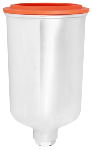 GRAVITY SPRAY GUN CUP "STAR" MINI ALUMINIUM