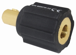 CABLE PLUG MALE CONNECTOR SURELOK 50 - 25