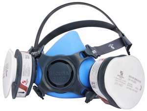 SECURA RESPIRATOR HALF MASK 3100 A1P2 SIZE M