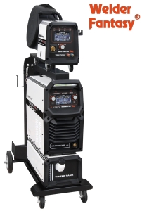 SEMI-AUTOMATIC WELDING MACHINE MAGIC MIG II 500 WELDER FANTASY LCD