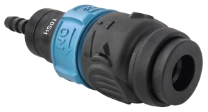 COMPOSITE QUICK COUPLING 6MM WITH SWITCH TYPE 26 SAFE