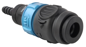 COMPOSITE QUICK COUPLING 8MM WITH SWITCH TYPE 26 SAFE
