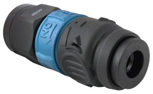 COMPOSITE QUICK COUPLING WITH SWITCH 1/4"INT. TYPE 26 SAFE 