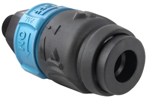 COMPOSITE QUICK COUPLING WITH SWITCH 1/4"EXT. TYPE 26 SAFE