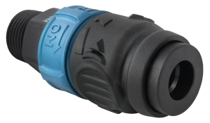 COMPOSITE QUICK COUPLING WITH SWITCH 1/2"EXT. TYPE 26 SAFE