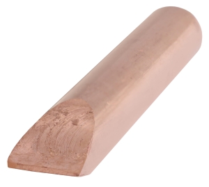 SPOTTER ELECTRODE FOR SINGLE-SIDED WELDING FOR WAVY WIRE