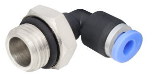 PUSH-IN ELBOW FITTING 4MM - 1/4"EXT. 