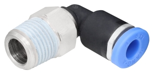 PUSH-IN ELBOW FITTING 4MM - 1/8"EXT. 