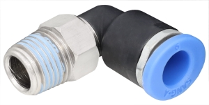 PUSH-IN ELBOW FITTING 6MM - 1/8"EXT. 