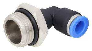 PUSH-IN ELBOW FITTING 8MM - 1/2"EXT. 