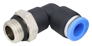 PUSH-IN ELBOW FITTING 8MM - 1/4"EXT. 