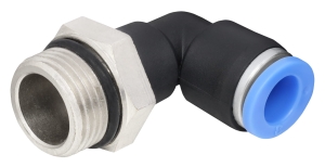 PUSH-IN ELBOW FITTING 8MM - 3/8"EXT. 