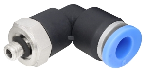 PUSH-IN ELBOW FITTING 6MM - M5