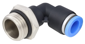 PUSH-IN ELBOW FITTING 10MM - 1/2"EXT. 