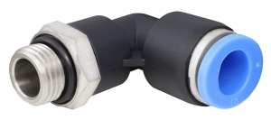 PUSH-IN ELBOW FITTING 10MM - 1/4"EXT. 