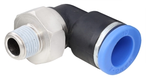 PUSH-IN ELBOW FITTING 10MM - 1/8"EXT. 