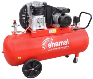 PISTON COMPRESSOR SHAMAL CM390/150 2.2kW 230V 