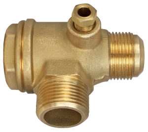 CHECK VALVE 3/4"EXT. - 3/4"EXT. 