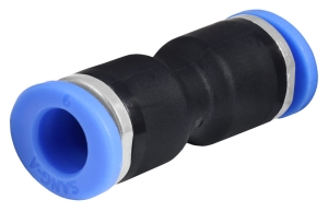 STRAIGHT PUSH-IN CONNECTOR 6MM