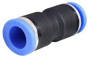 STRAIGHT PUSH-IN CONNECTOR 12MM
