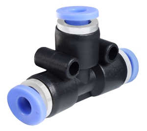 PUSH-IN TEE FITTING 4MM SPLITTER TYPE T