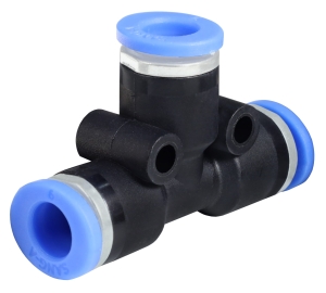 PUSH-IN TEE FITTING 6MM SPLITTER TYPE T