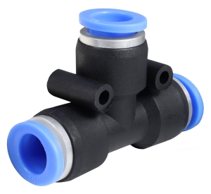 PUSH-IN TEE FITTING 10MM SPLITTER TYPE T