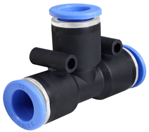 PUSH-IN TEE FITTING 12MM SPLITTER TYPE T