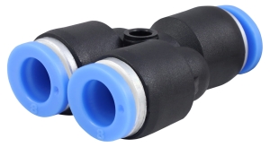 PUSH-IN TEE FITTING 8MM SPLITTER TYPE Y 