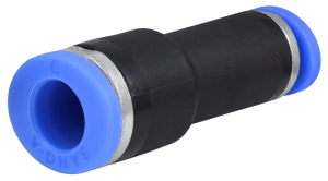 STRAIGHT PUSH-IN REDUCER 6MM - 4MM