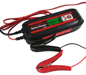 MICROPROCESSOR BATTERY CHARGER 6V/12V FC-4000