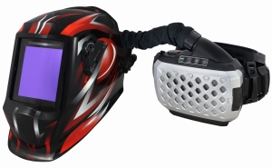 MASKA PRZYŁBICA SPAWALNICZA Z NAWIEWEM SAMOŚCIEMNIAJĄCA FC-PAPR