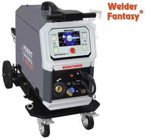 SEMI-AUTOMATIC WELDING MACHINE MULTI PERFECT BI-PULSE 251 MIG MAG TIG WELDER FANTASY 