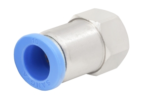 ZŁĄCZE WTYKOWE PROSTE NA WĄŻ 10MM - 1/8"GW 