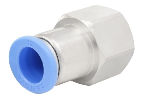 STRAIGHT CONNECTOR 12MM - 1/2"INT.
