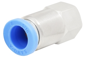 ZŁĄCZE WTYKOWE PROSTE NA WĄŻ 8MM - 1/8"GW