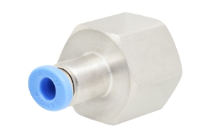 STRAIGHT CONNECTOR 4MM - 3/8"INT.