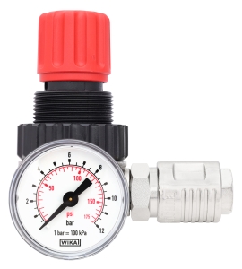 PRESSURE REDUCER MK 200 1/4"INT. 