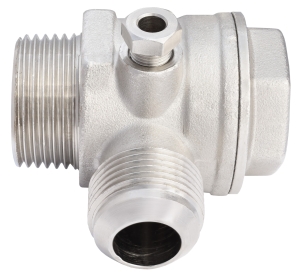 CHECK VALVE 1"EXT. - 3/4"EXT.