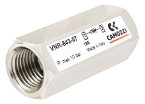 Zawór zwrotny 1/4' CAMOZZI VNR-843-07