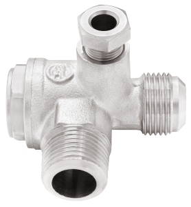 CHECK VALVE 3/8"EXT. - 3/8"EXT.