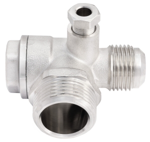 CHECK VALVE 1/2"EXT. - 3/4"EXT.